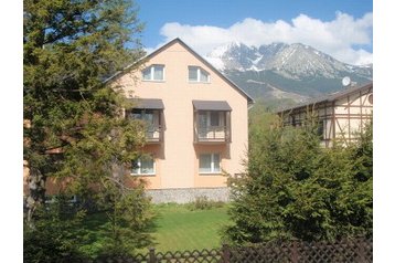 Slowakije Privát Tatranská Lomnica, Exterieur